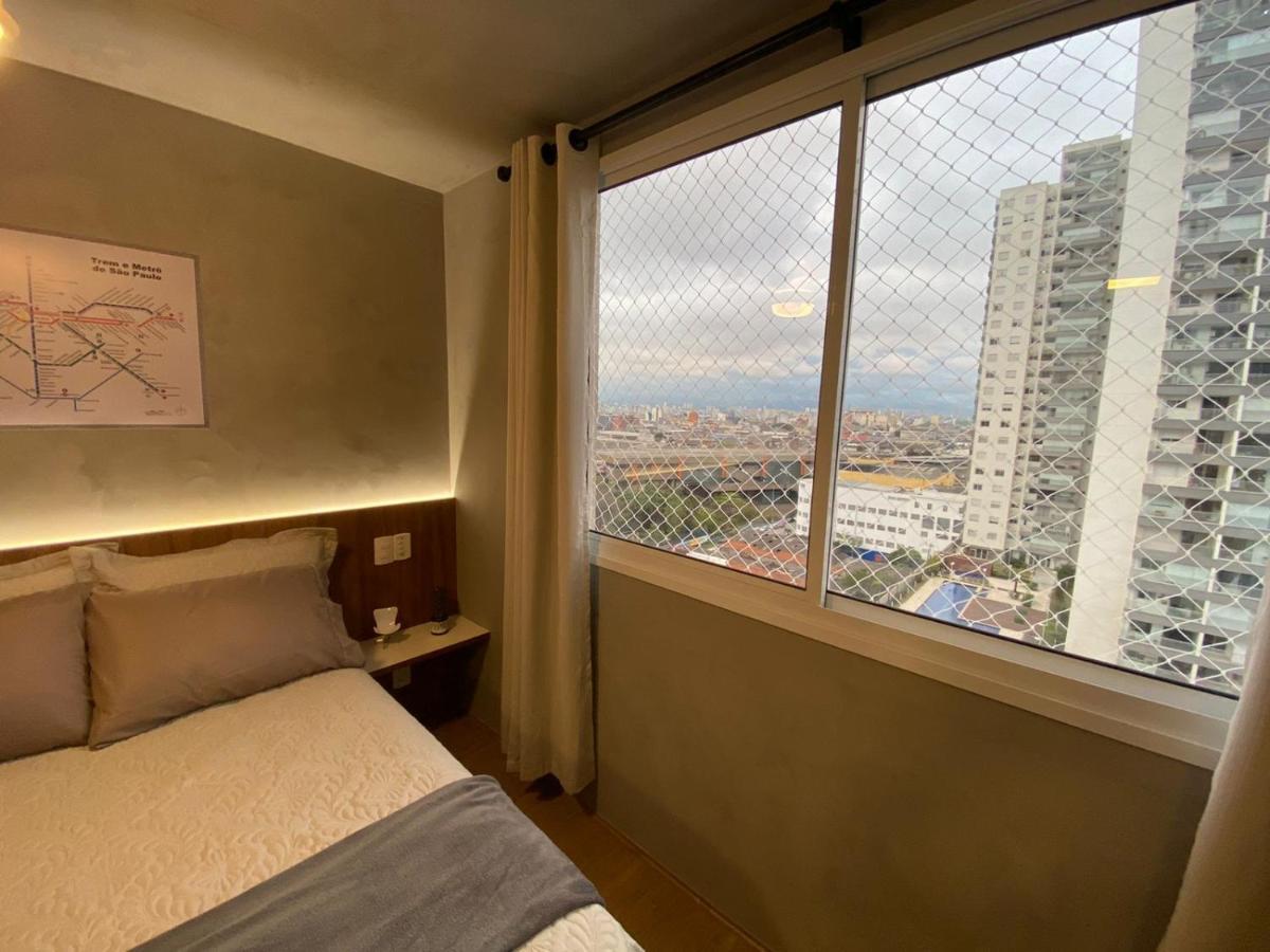 Maravilhoso Apartamento em frente ao Metrô Brás ! São Paulo Extérieur photo
